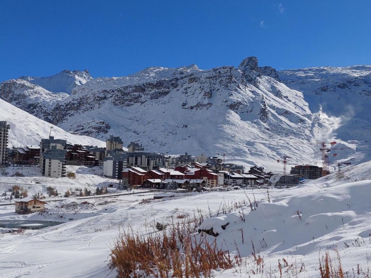 Studio Les Tommeuses - Val Claret-31 By Interhome Tignes Kültér fotó